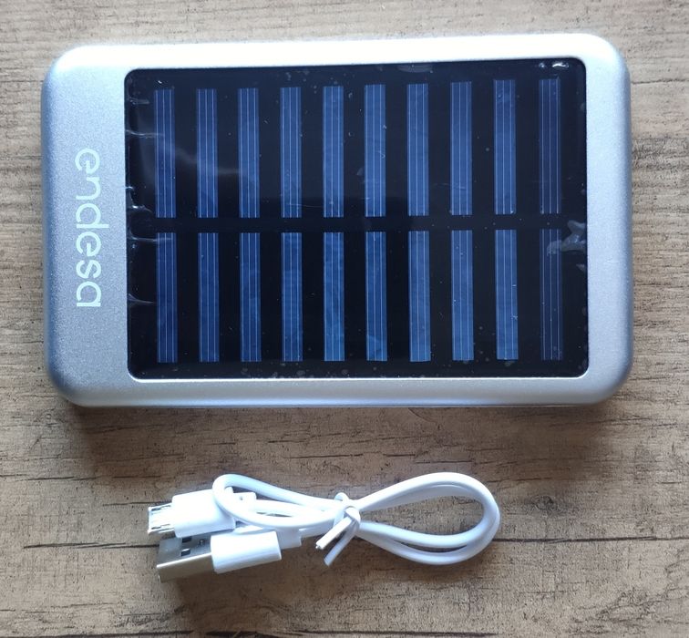 Power Bank Solar como NOVA