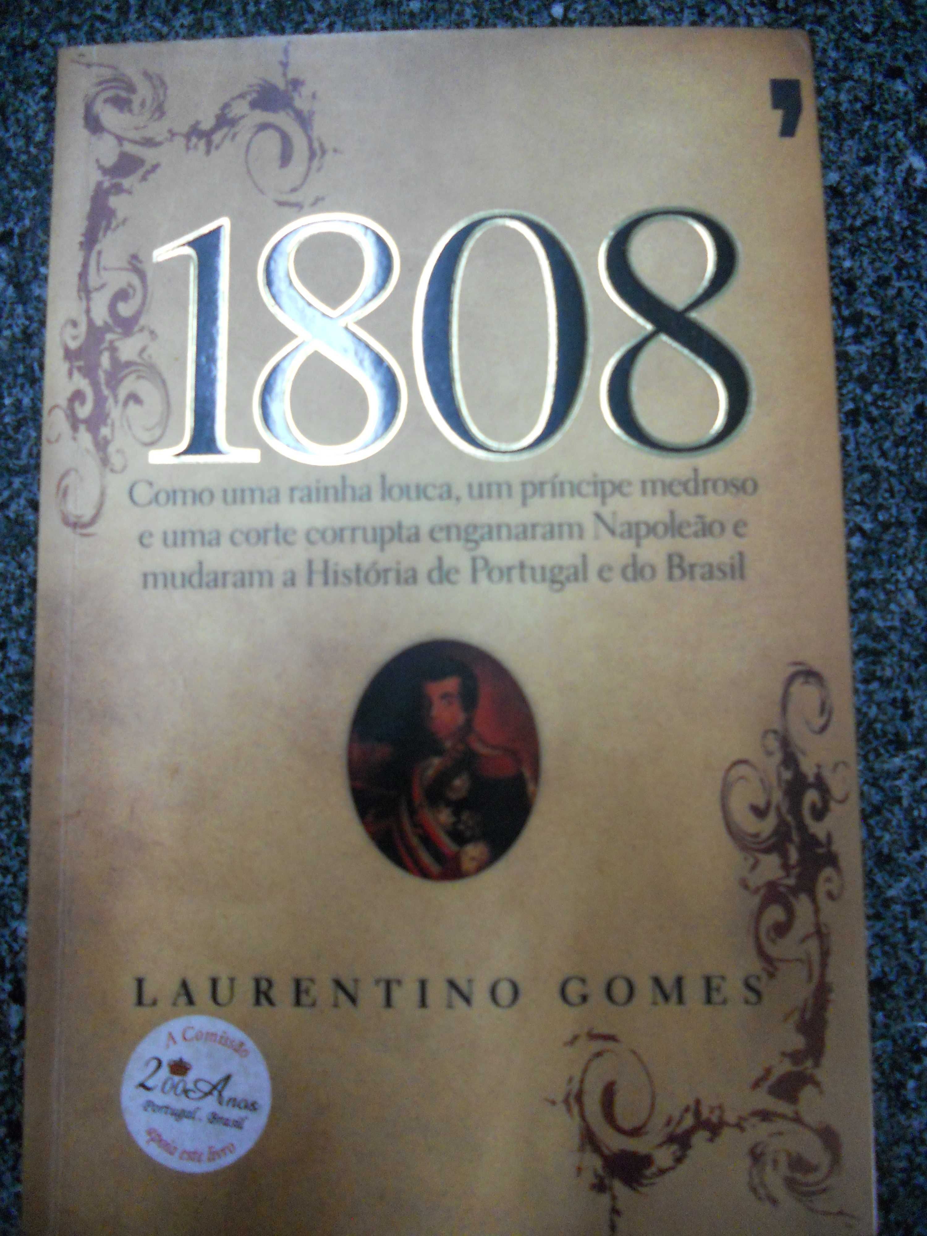 1808 de Laurentino Gomes