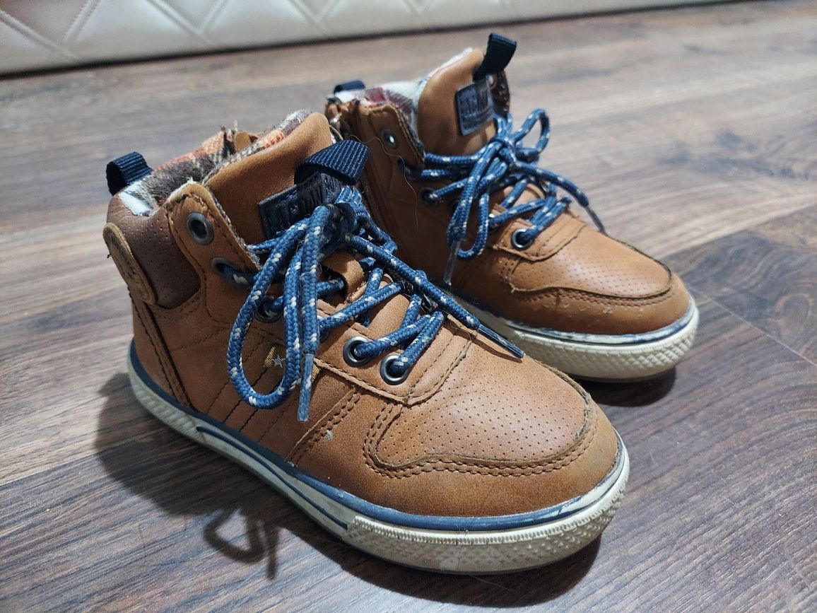 Buty zimowe kozaki 27