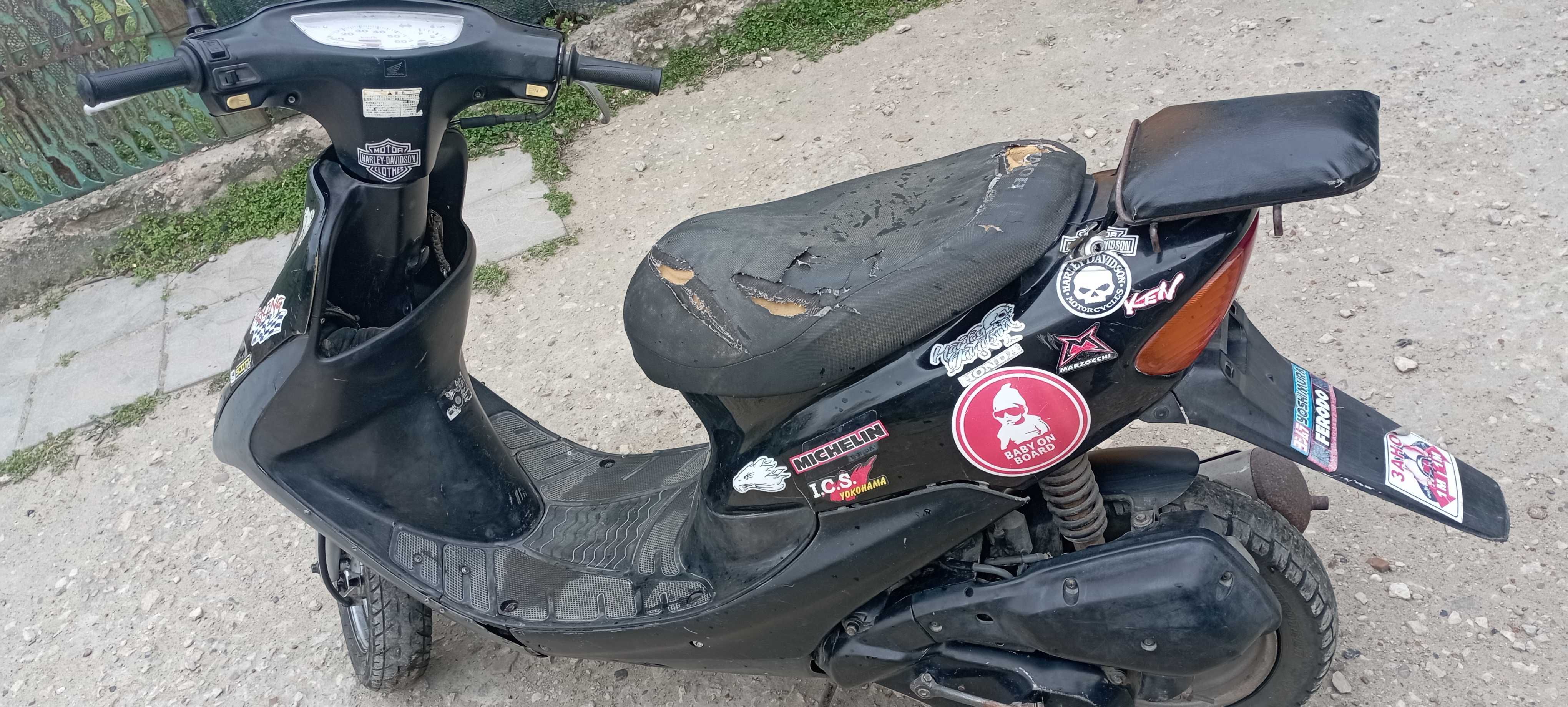 продам мопед хонда 34
