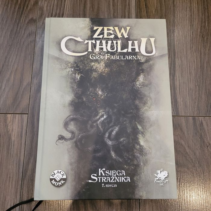 Zew Cthulhu zestaw rpg