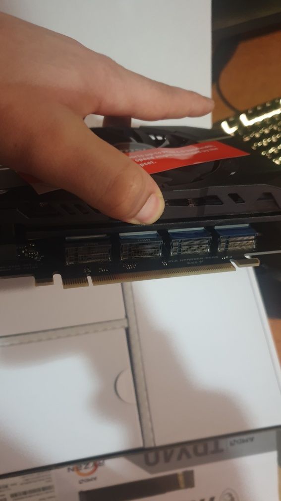 MSI M.2 Xpander Aero gen4