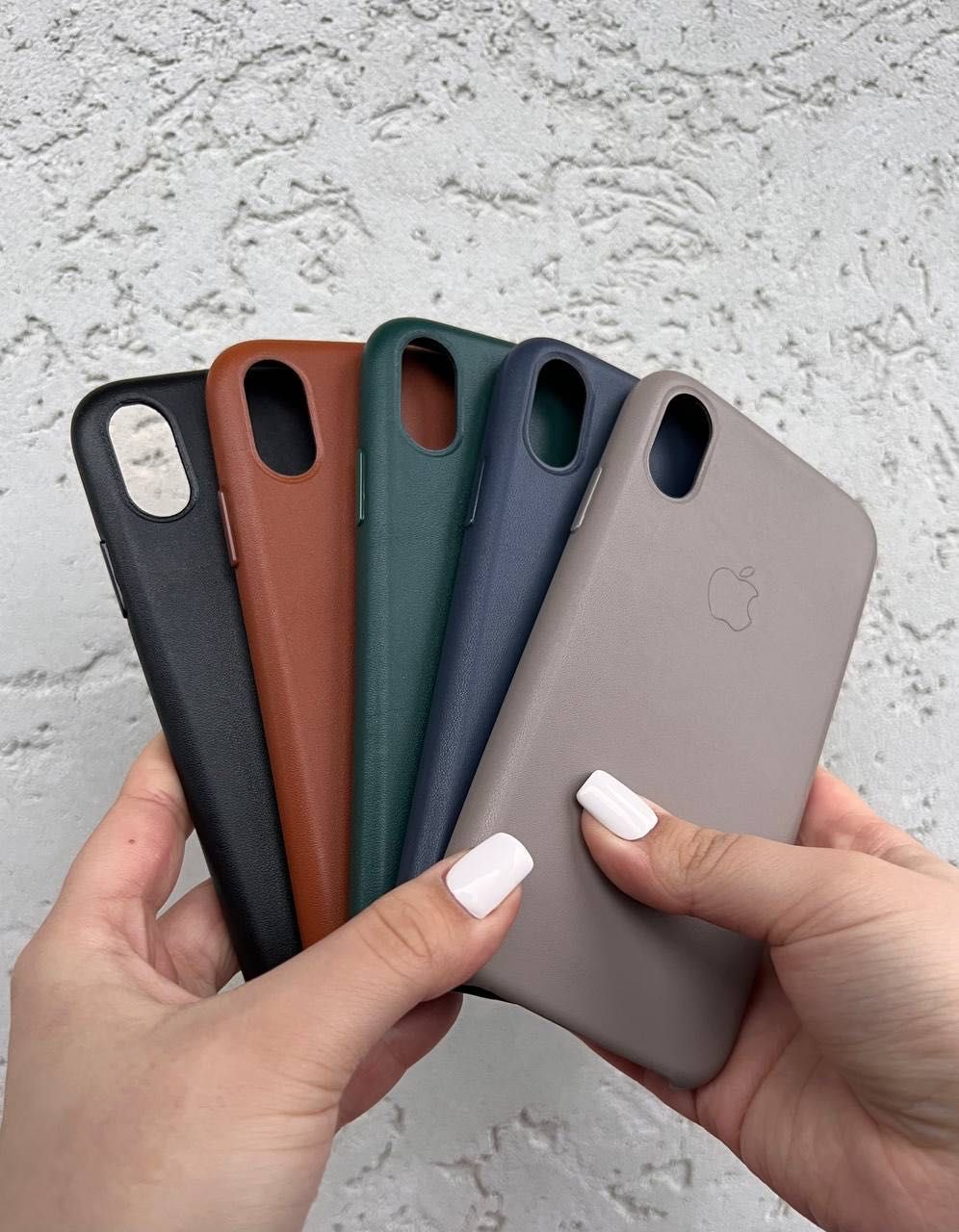 Leather case на iPhone чохол на айфон