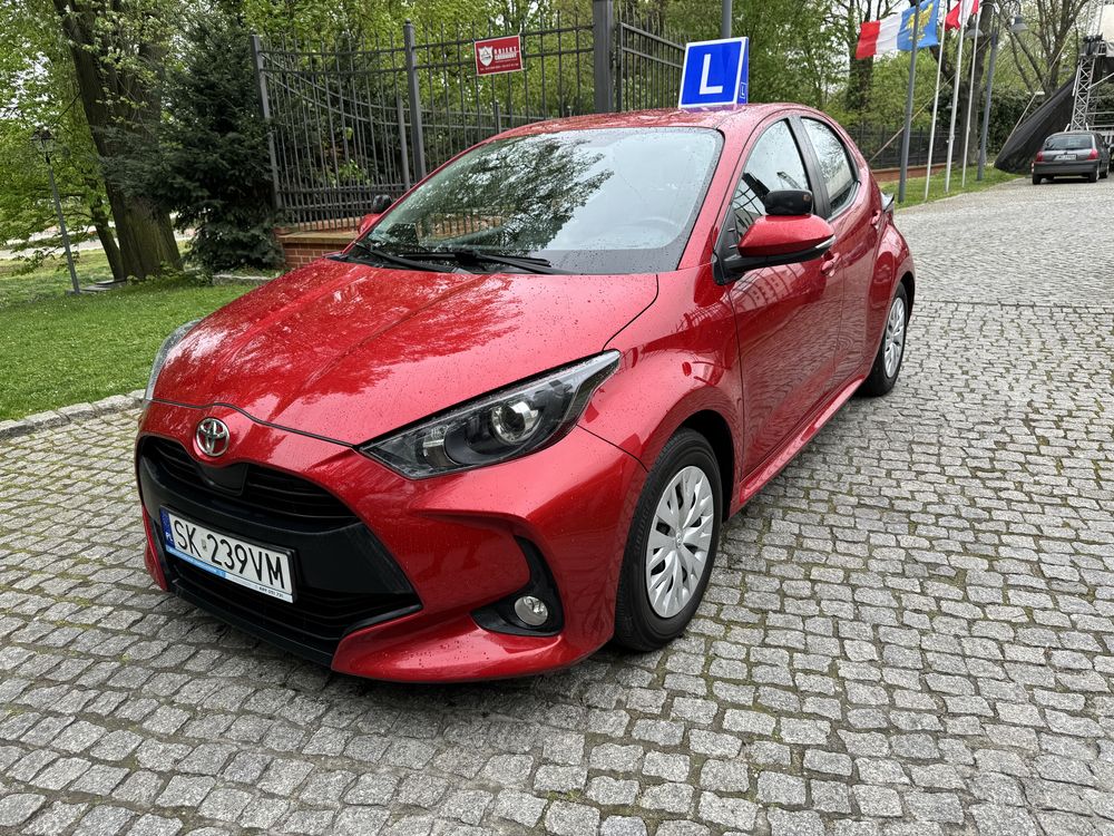 Samochód zastępczy „L” Toyota Yaris z LPG! NAUKA JAZDY bezpłatnie z OC