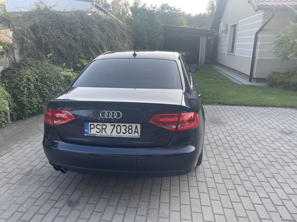 Audi A4 B8 1.8 TFSI