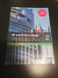 Podręcznik do wiedzy o społeczeństwie ,,W centrum uwagi" klasa 2