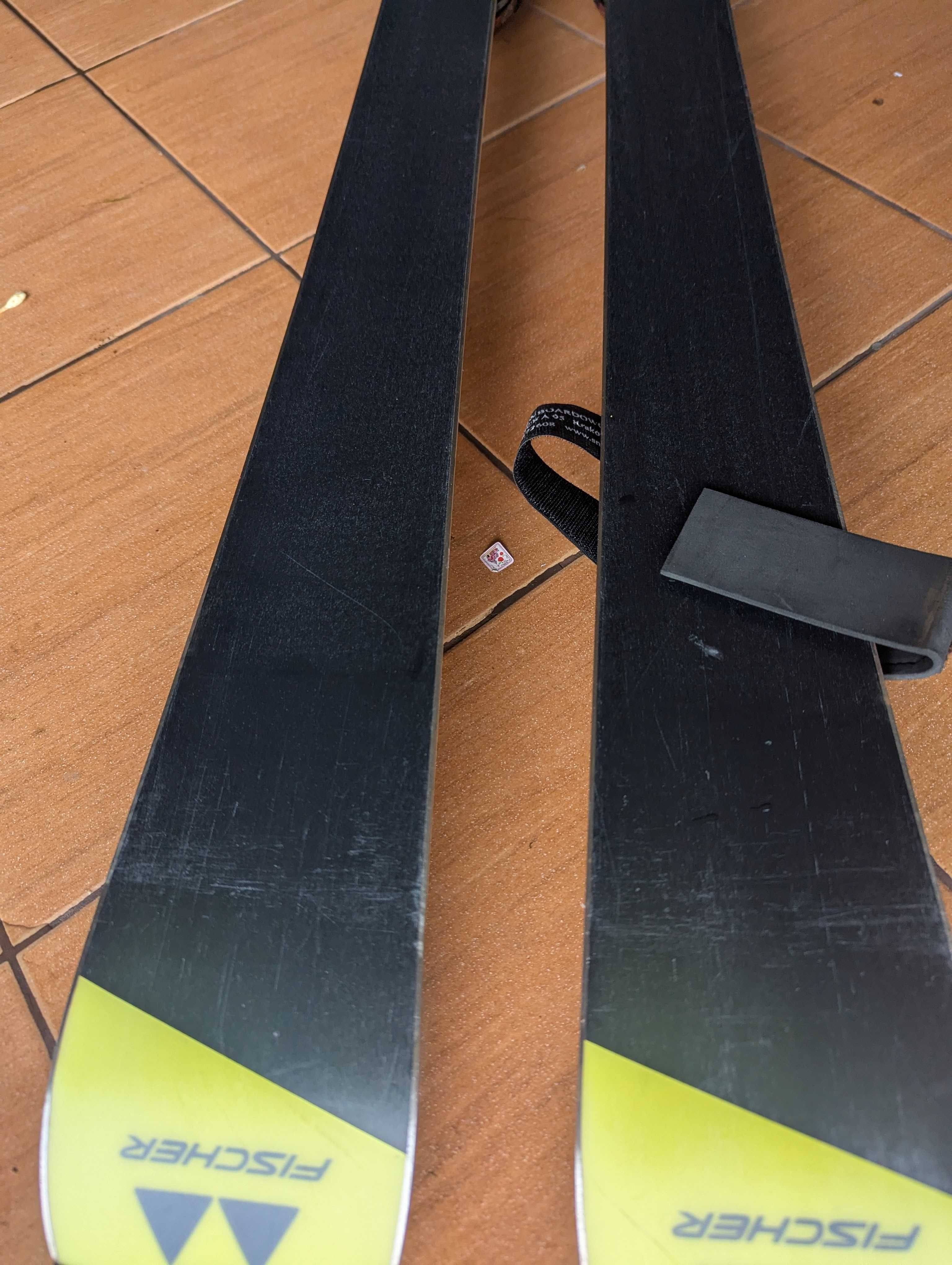 Narty Fischer RC4 SC 170 cm