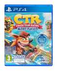 Crash Team Racing CTR Nitro Fueled PS4