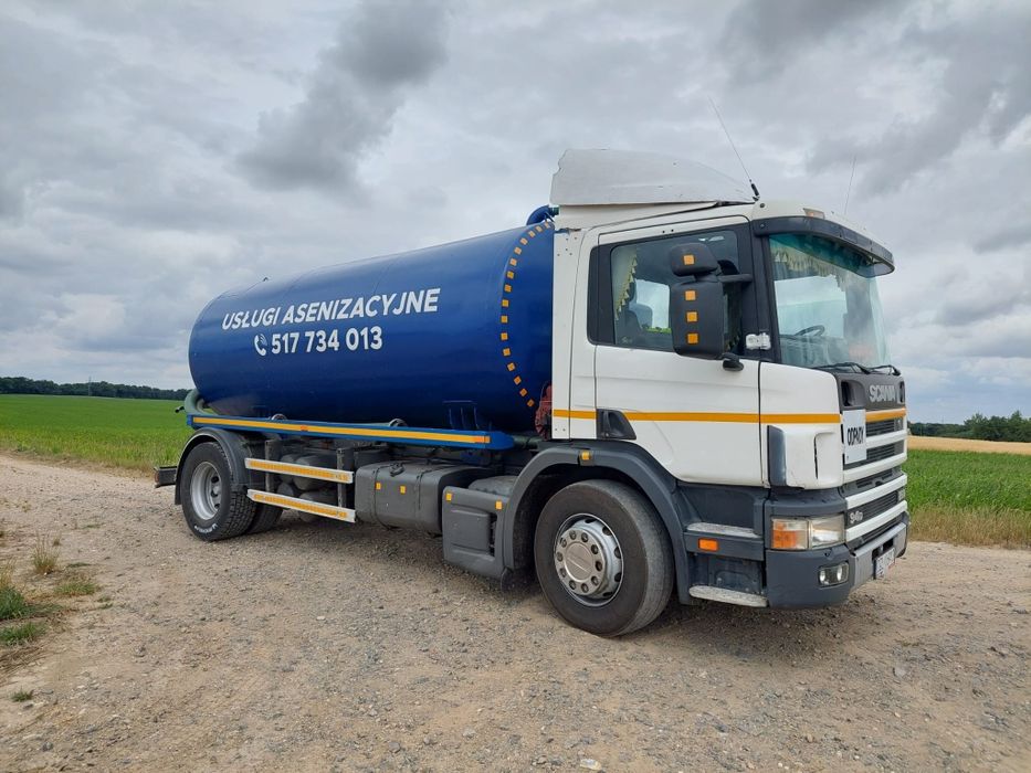 Scania 94D Auto Asenizacyjne , Specjalny