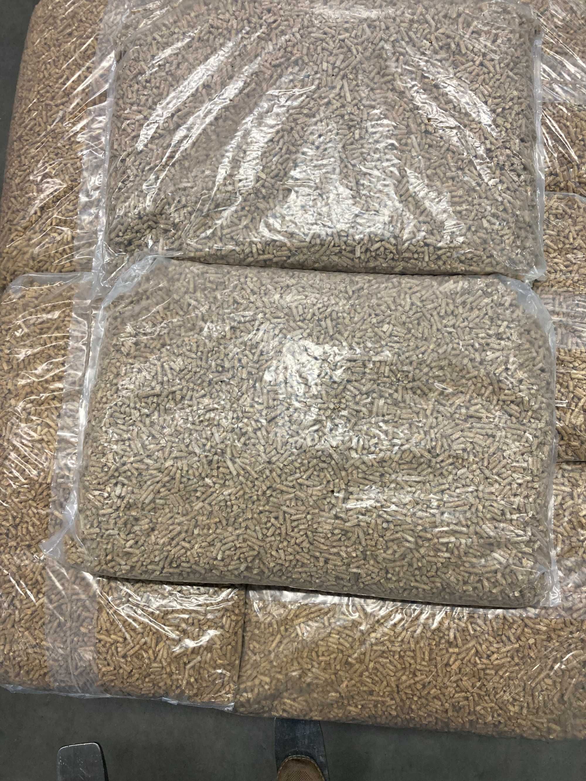 Sprzedam pellet drzewny sosnowy w klasie A1