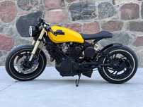 Yamaha XV / 750 / Cafe Racer / LED / rebuild 2023 / Jak nowy / zamiana /