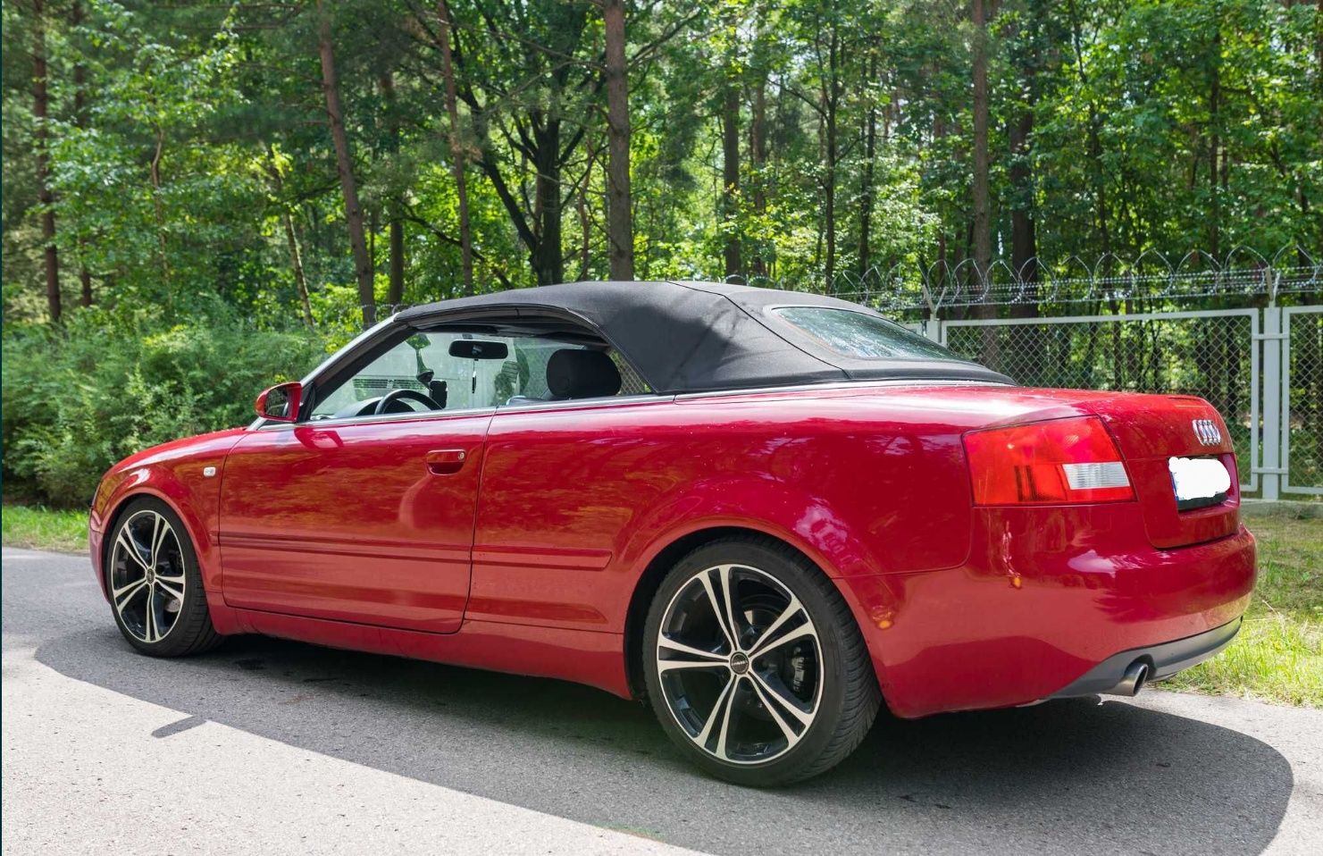 Audi A4 Cabrio 1.8 Turbo tuning gwint manual