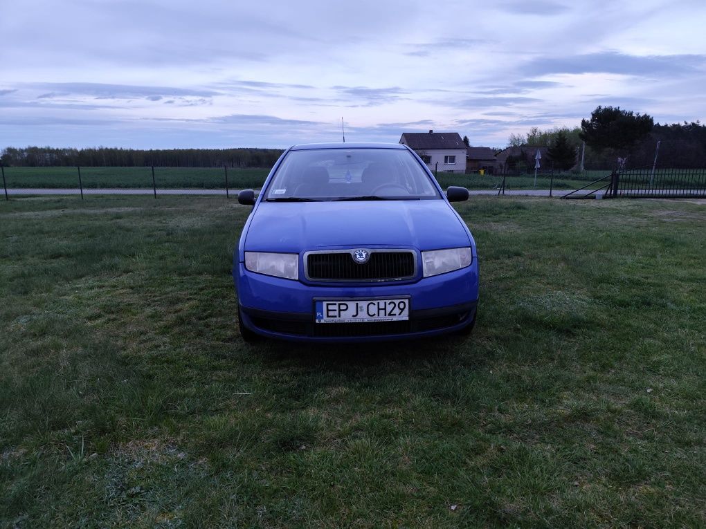 Skoda Fabia 1.4 2002r.