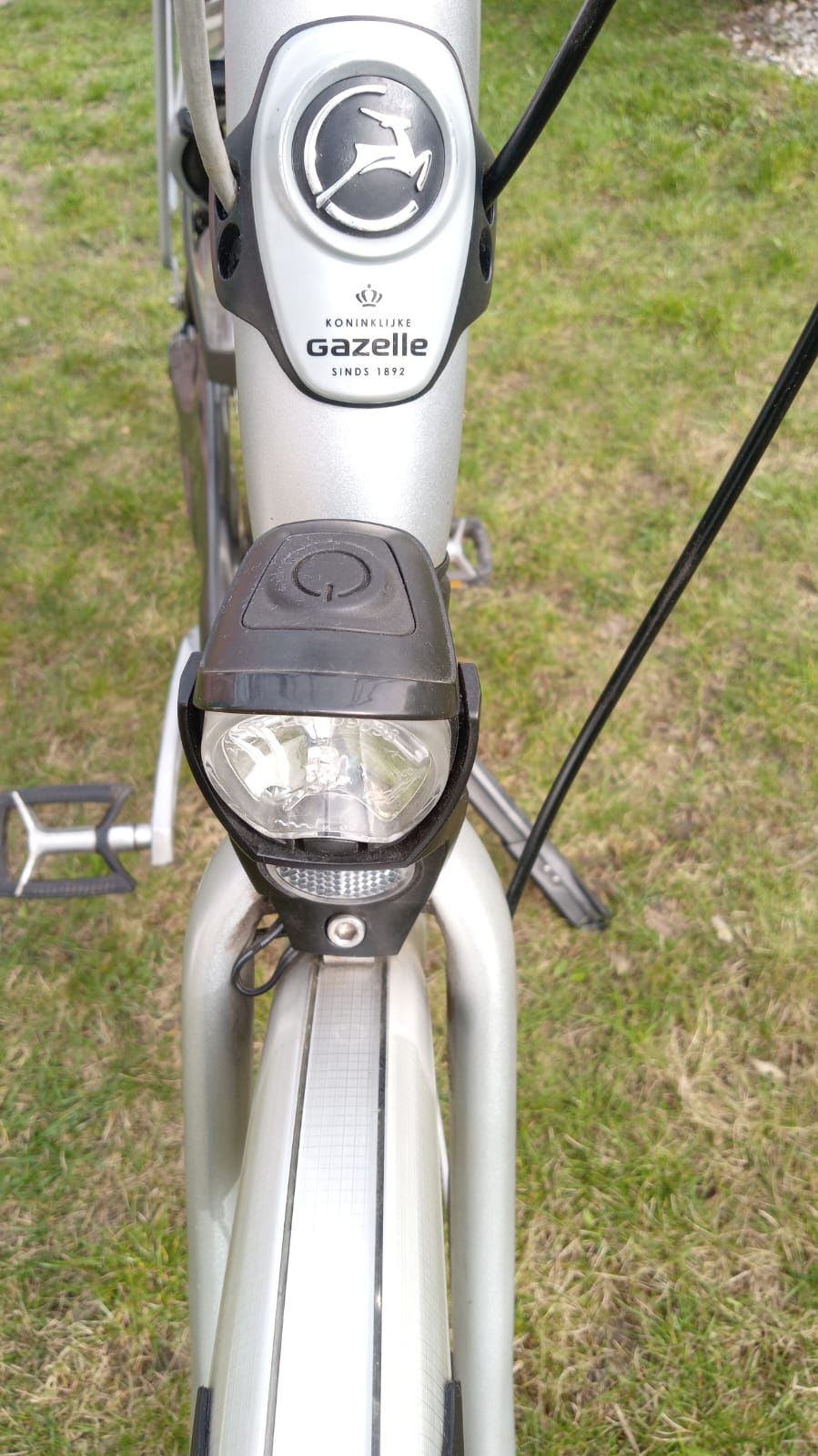 Gazelle Chamonix C8 rama 57 jak nowy