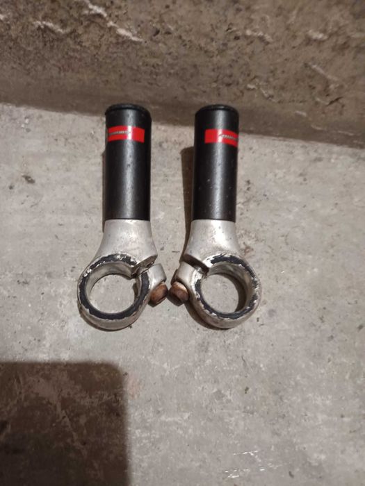 Rogi chwyty kierownicy krótkie