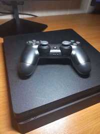 Konsola PlayStation 4 Slim 1 TB + Kontroler (bdb stan, z wysyłką)