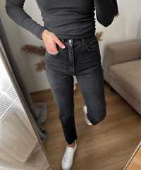 Zara Джинси straight cropped  Розмір 34