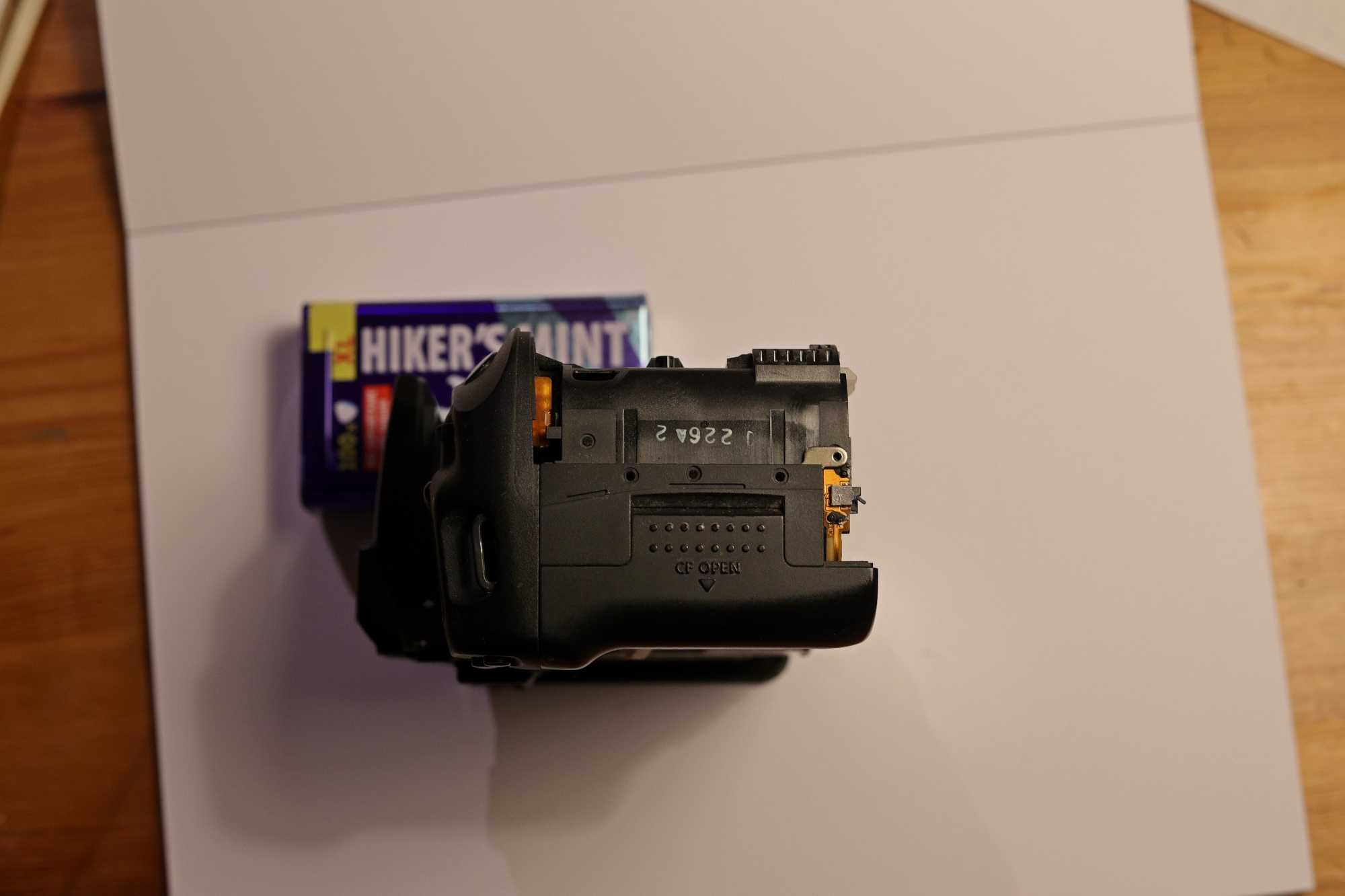 Canon 50D korpus górny wyświetlacz obudowa elektronika