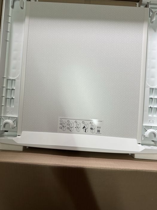 Полка для пральної машини та сушки