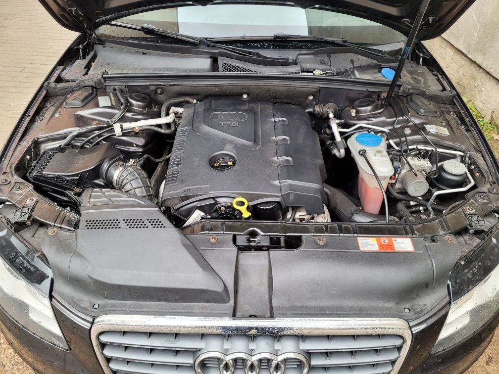 A4 B8 1.8 TFSI CABB 160 km uszkodzony silnik