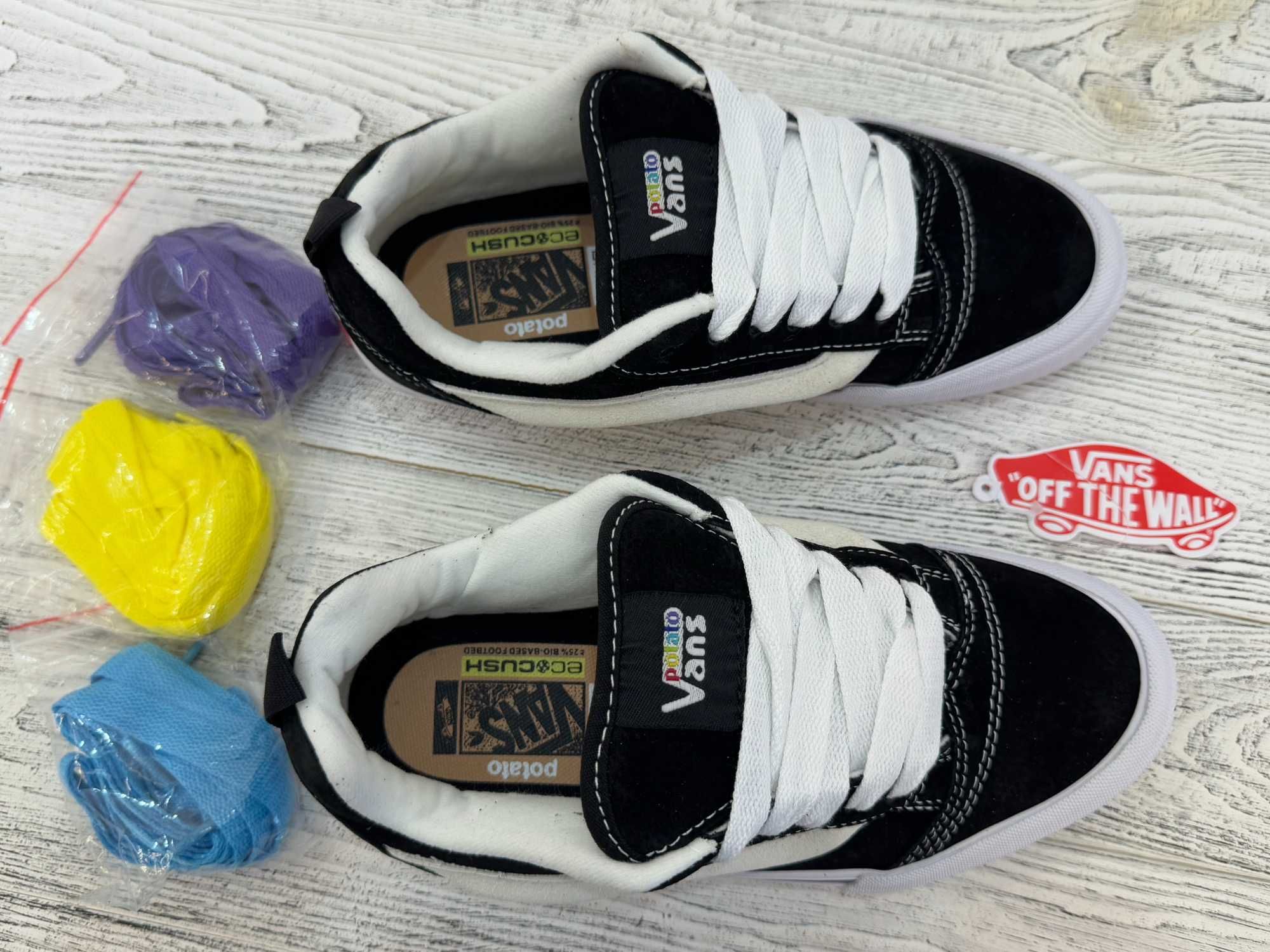Кеди Vans Old Skool KNU Platform  кросівки Ванс Олд Скул. Розмір 36-41