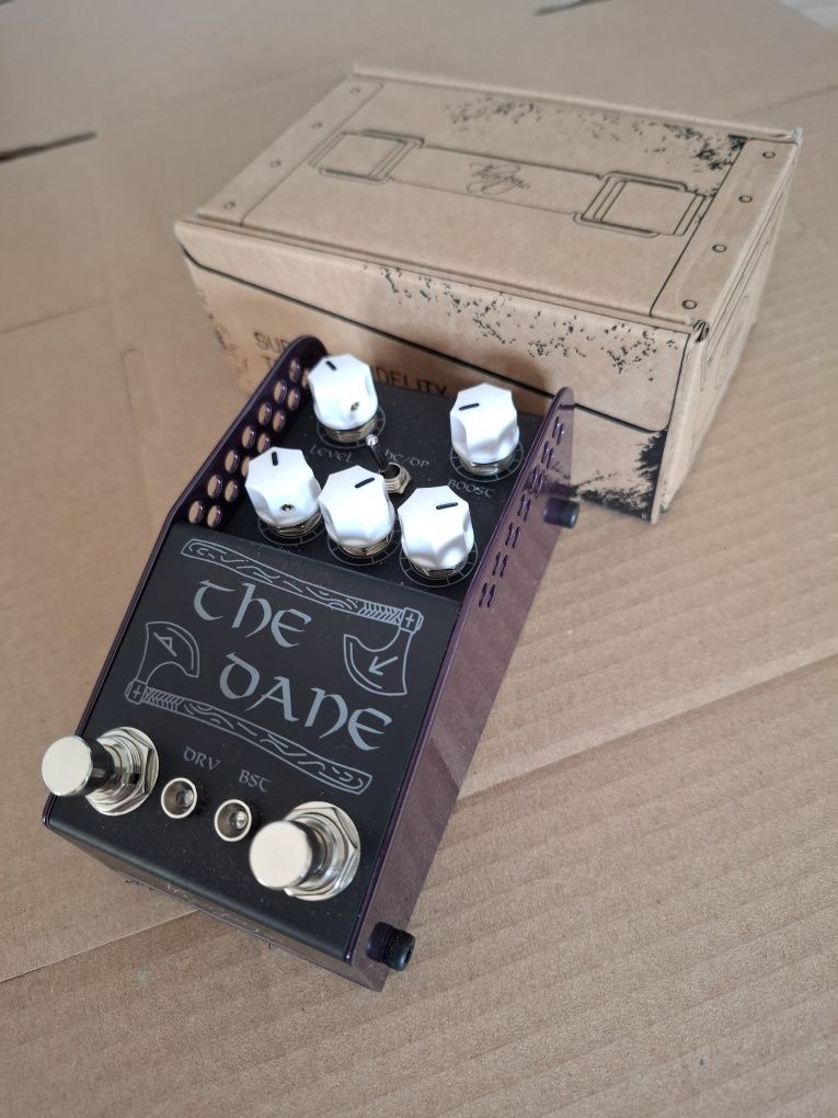Pedal ThorpyFX The dane MKII Boost / Overdrive