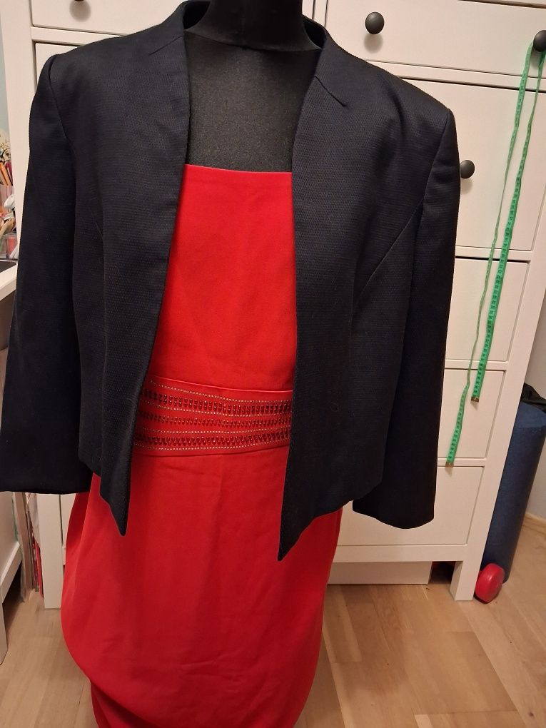 Sukienka elegancka rozm XL