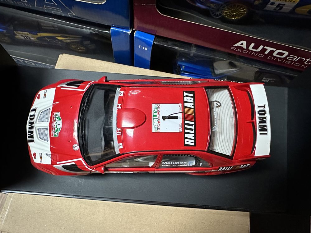 Autoart Mitsubishi Lancer Evo VI wrc 1:18