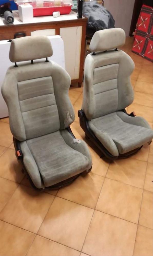 Bancos recaro originais Lancia delta hf turbo