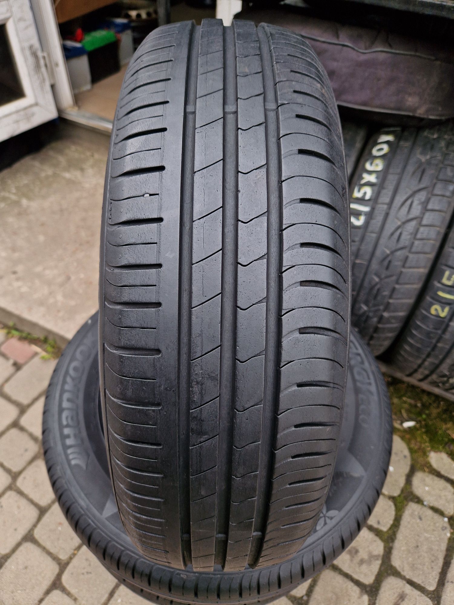 165/70R14 Hankook K425 Kinergy Eco Літо склад шини резина шины покрышк