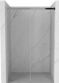 NOWE Drzwi prysznic 120cm Chrom, szkło 8mm