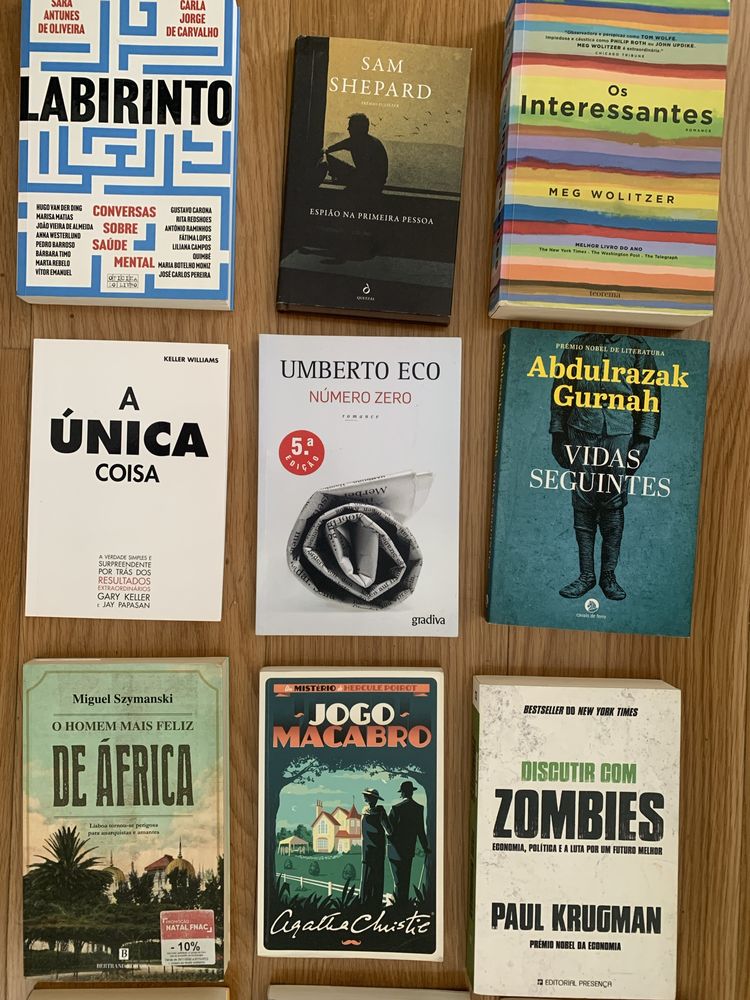 livros diversos - best sellers