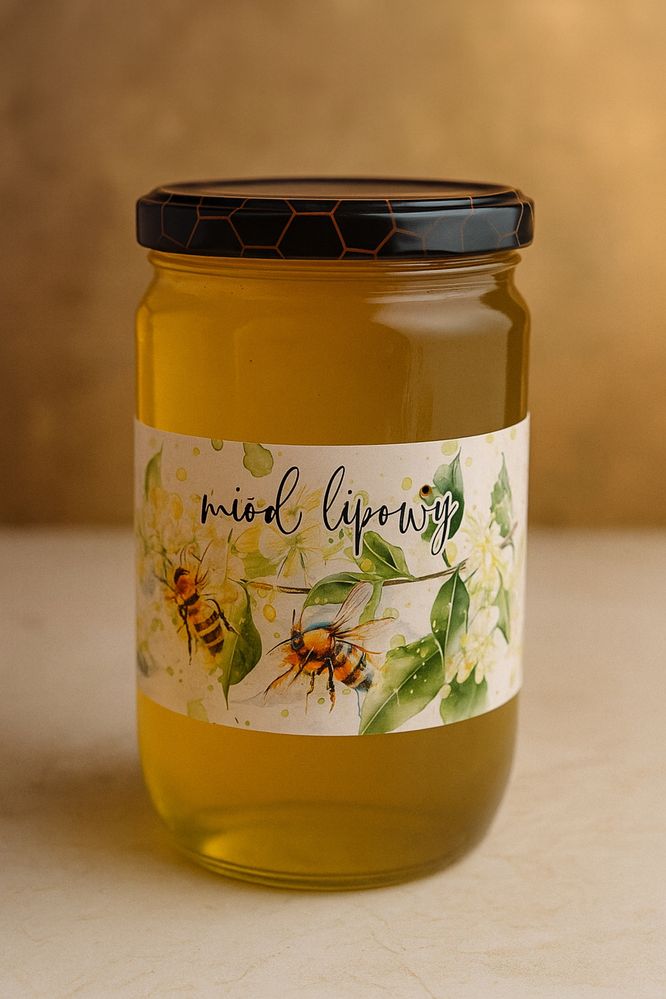 Swieży miód lipowy