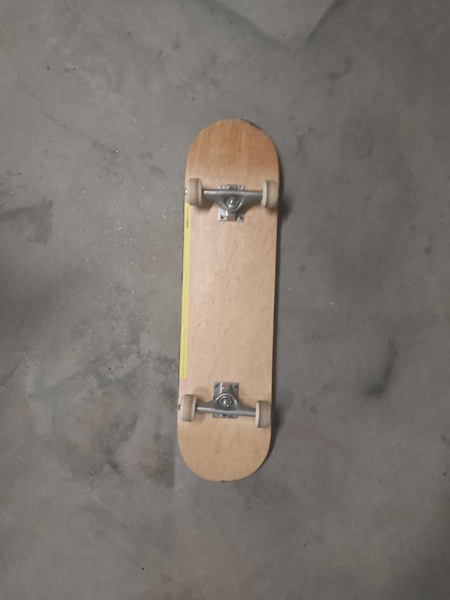 Skate Montado Por Peças