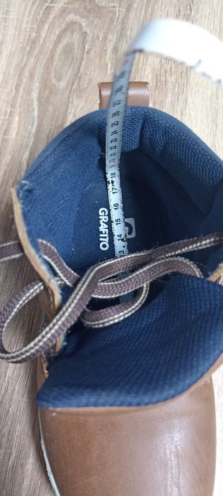 Шкіряні чоботи (18,5см)