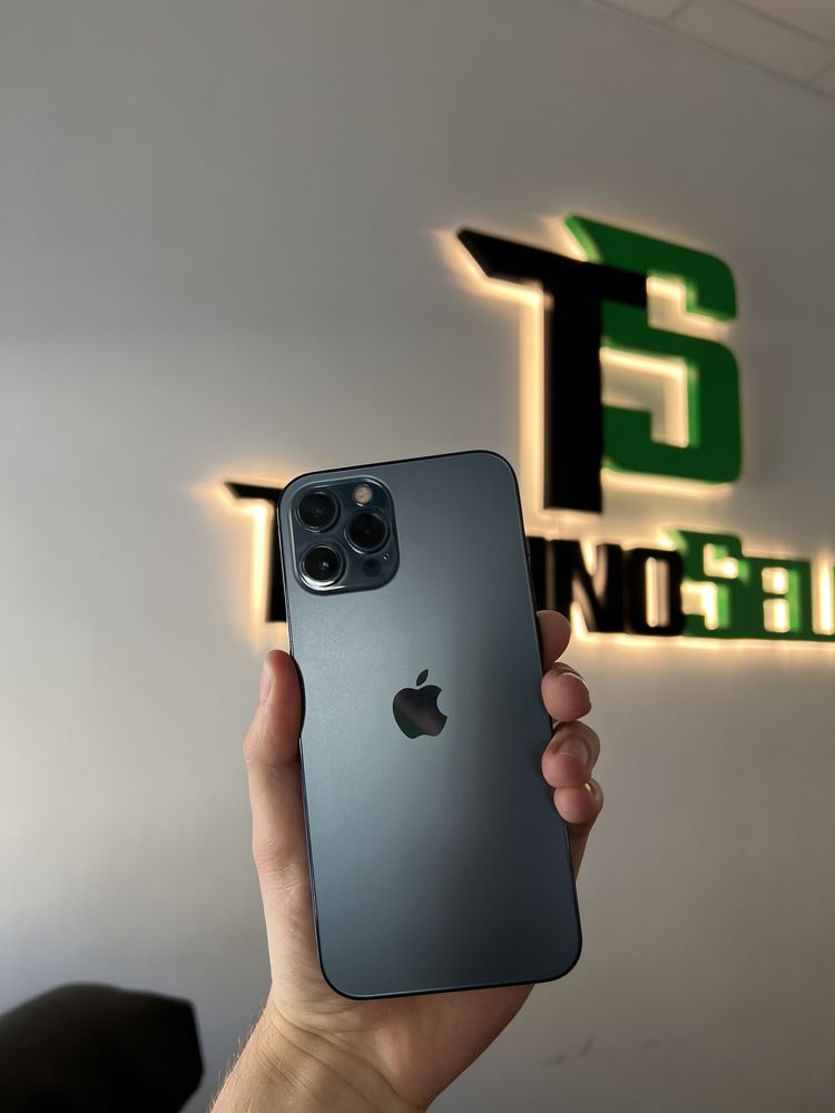 Айфон 12 Про Макс синий 128/256/512 iphone 12 pro max Trade-in