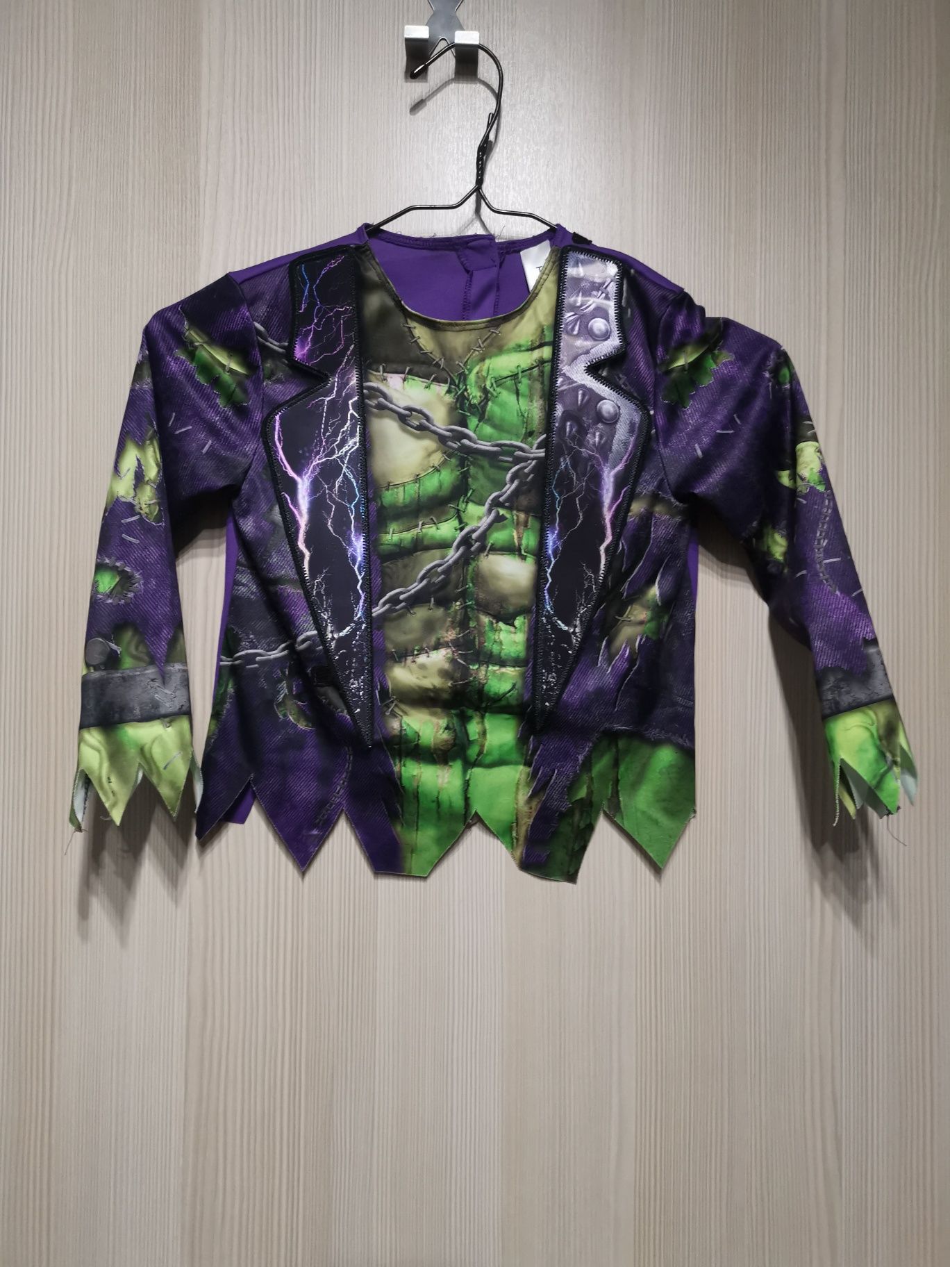 Kostium na bal przebierańców, przebranie na choinkę Hulk Avengers