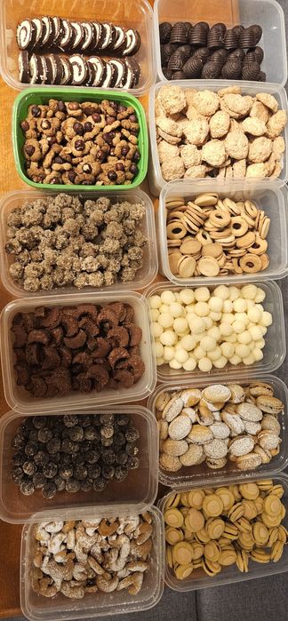 Drobne ciasteczka na Święta Bożegonarodzenia