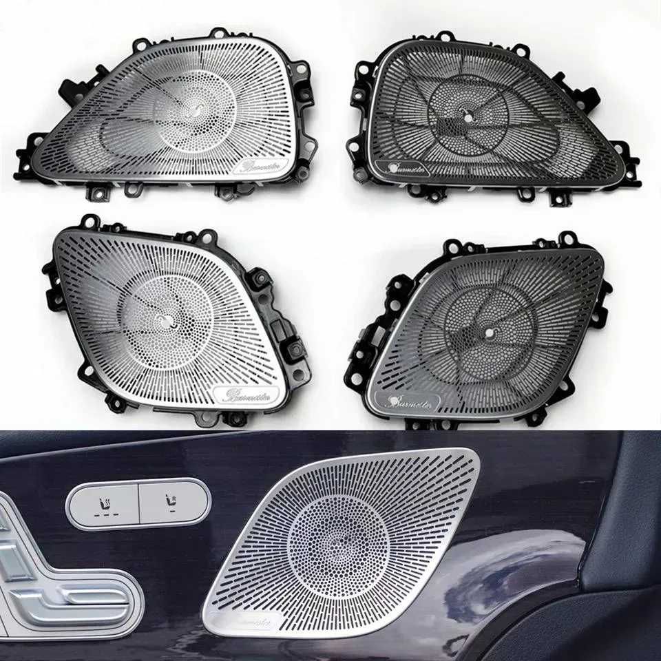 Накладки сетки на динамики LED Burmester Mercedes GLE GLS V167 X167