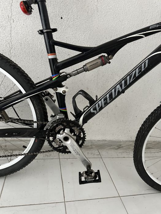 Bicicleta specialized roda 26 suspencão total