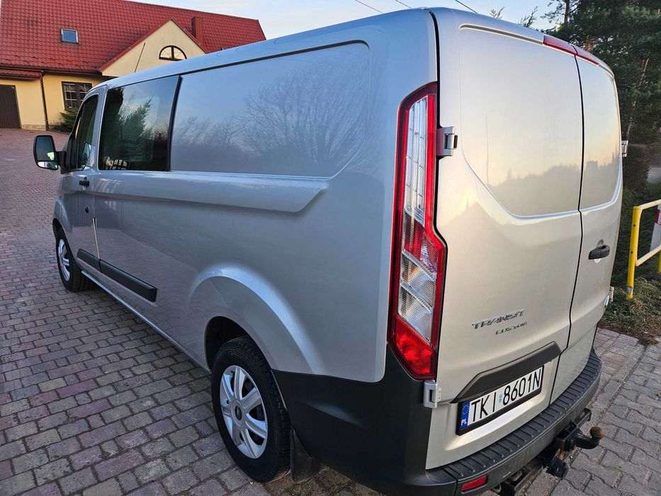 Ford Transit Custom 2.2 TDCI 2016r L2H1