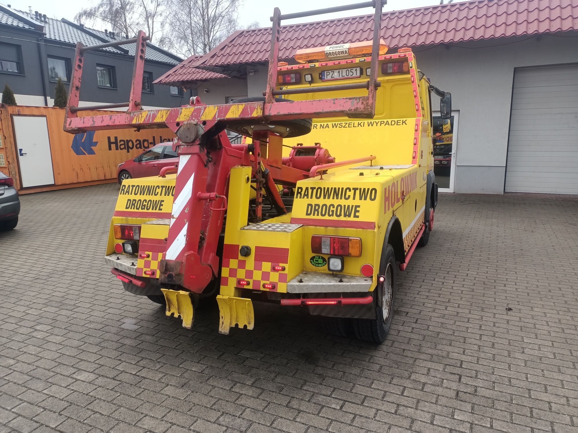 Pomoc Drogowa 24 h. Tir Bus Osobowe