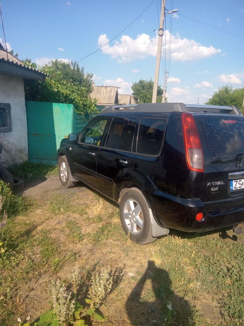Ніссан хтрайл2.2 dCi