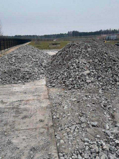 Kruszywo betonowe 0-32/0-63 Gruz betonowy Beton kruszony Każda ilość