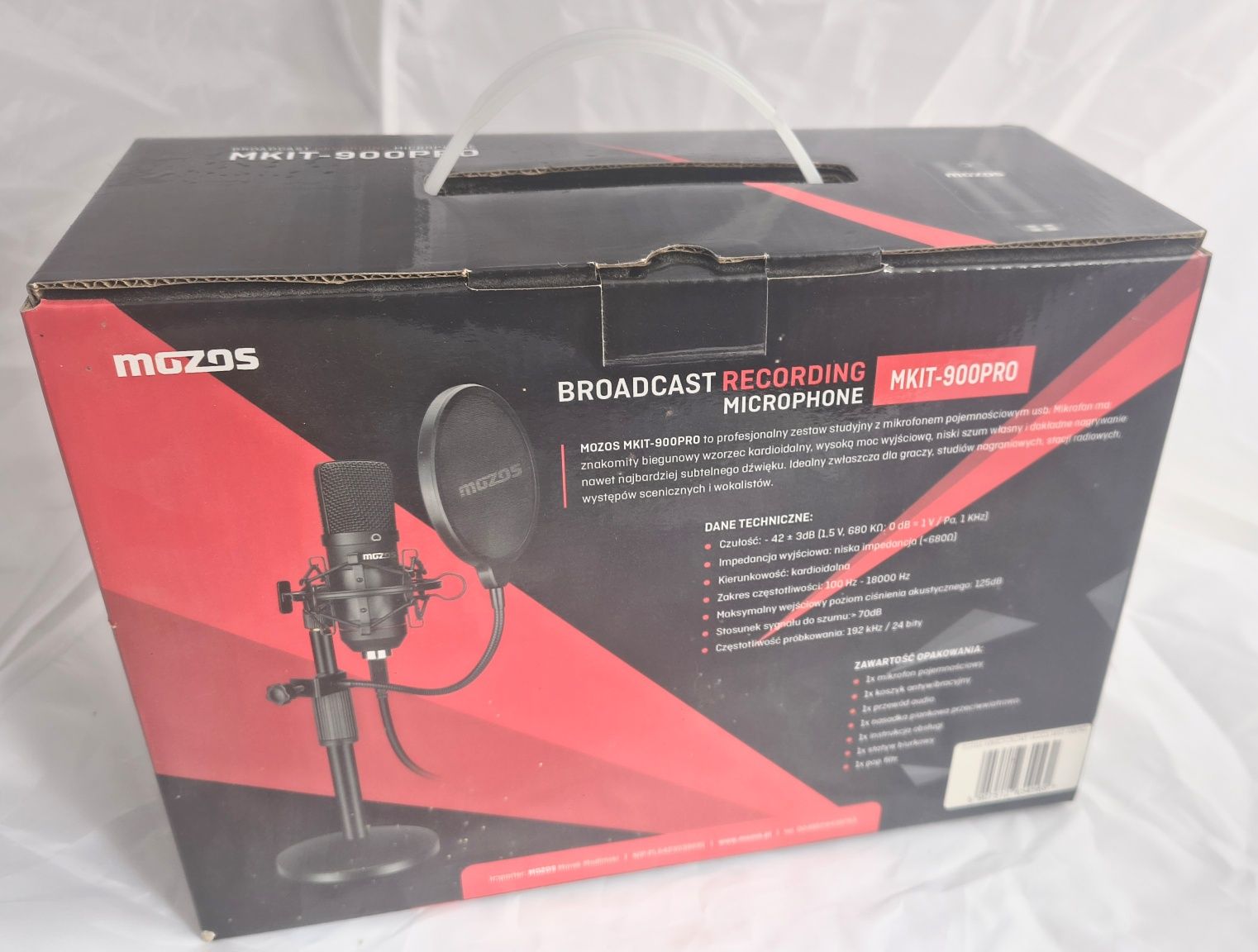 Zestaw mikrofonowy Mozos Mkit - 900 Pro