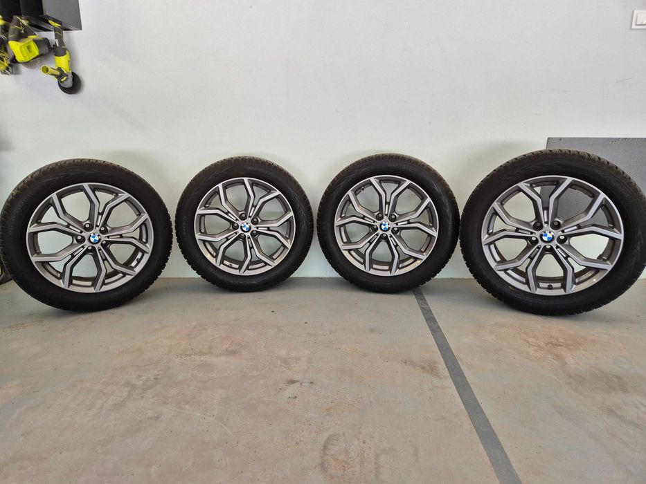 Koła zimowe Oryginalne 19" BMW X3 G01 X4 G02 245/50 R19 wzór 694 7mm