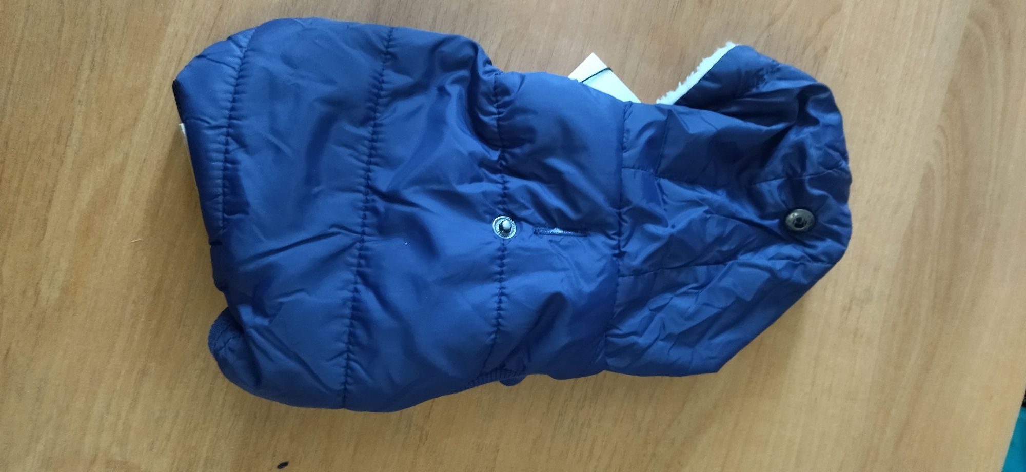 Зимова курточка для собак з підкладкою XS