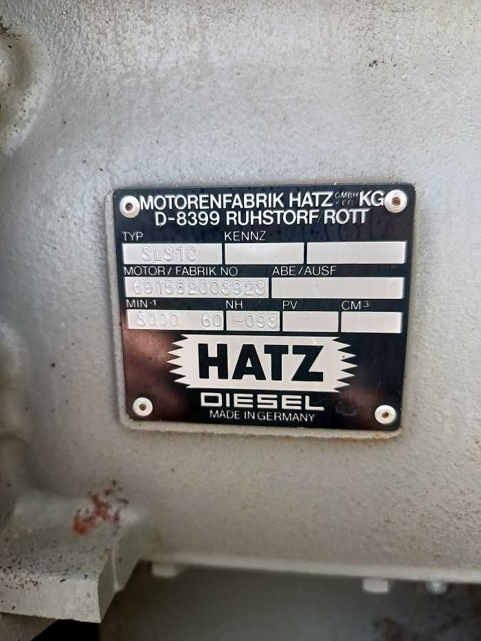 Silnik HATZ  3L31C