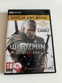 Wiedźmin Edycja Gra Roku