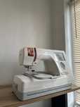 Вишивальна машинка janome 350/вишивальна техніка